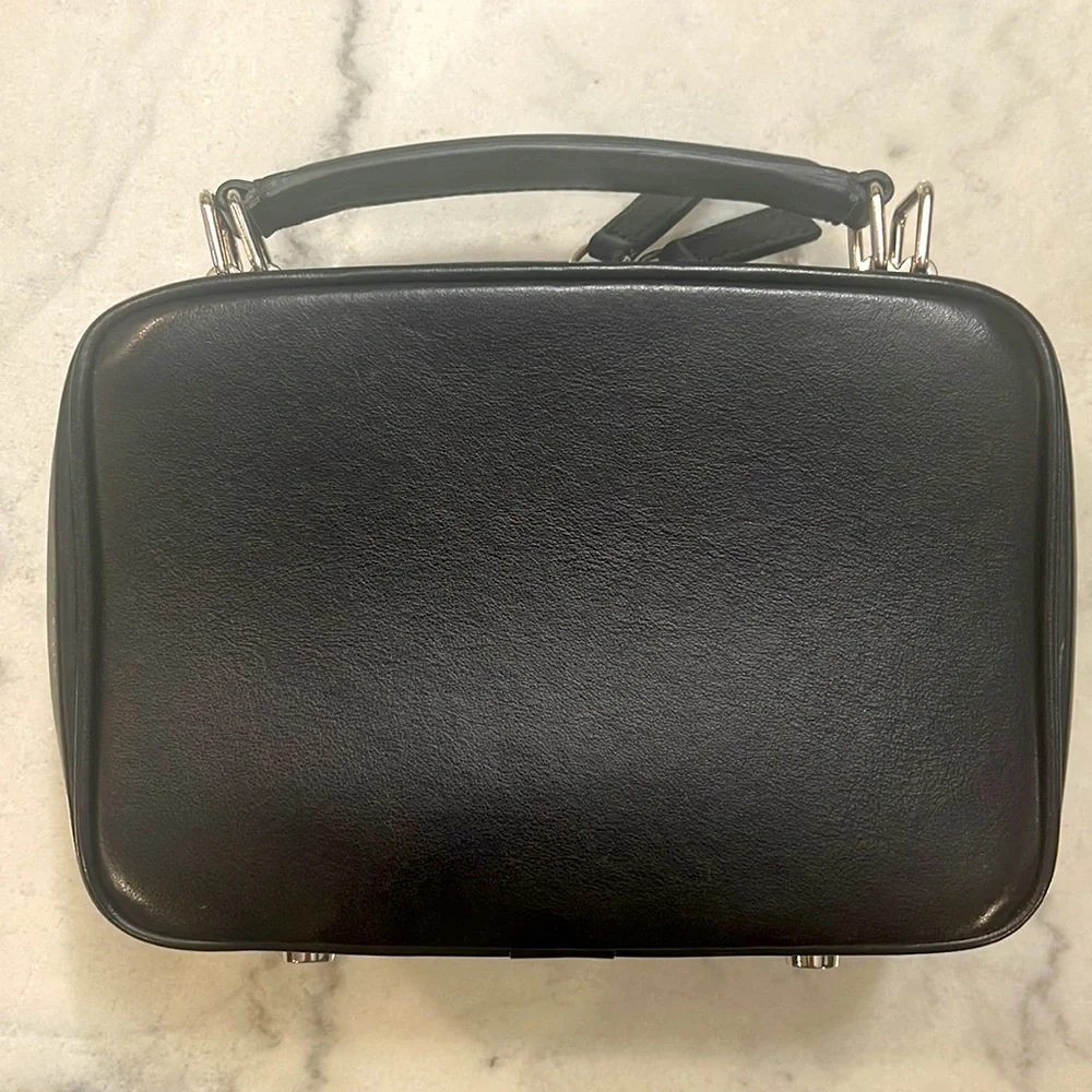 The Kooples Barbara leather bag with silver accents - Picture 6 of 10